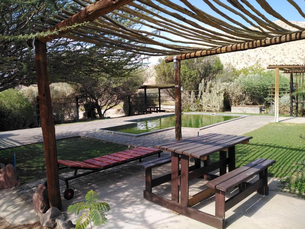 Achab Camping Camp Site Usakos Esterno foto