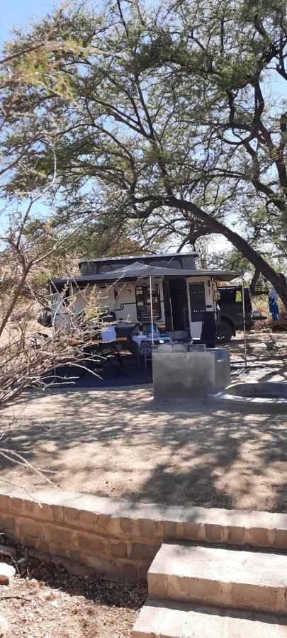 Achab Camping Camp Site Usakos Esterno foto