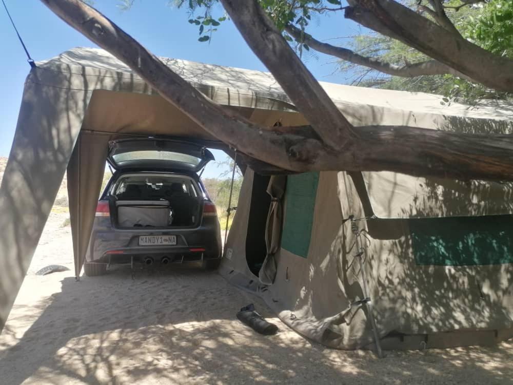 Achab Camping Camp Site Usakos Esterno foto
