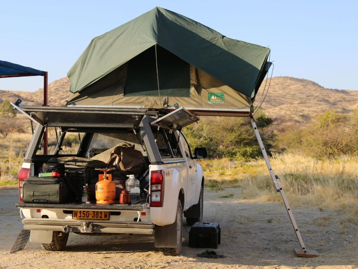 Achab Camping Camp Site Usakos Esterno foto